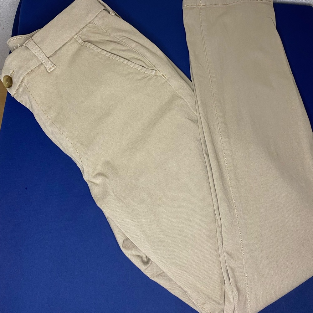 Khaki American Eagle trouser